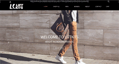 Desktop Screenshot of myliftkits.com