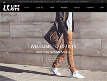 Tablet Screenshot of myliftkits.com